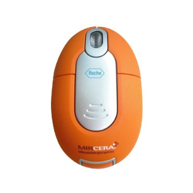 USB Wireless optical mouse - ROCHE